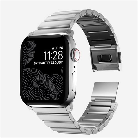 metal watch bands for apple watch|metal free apple watch band.